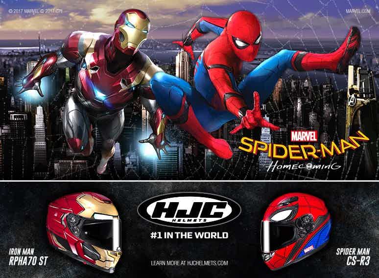 Hjc top superhero helmets
